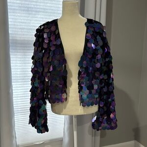 Pippa Multi Disco Sequin Jacket